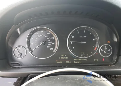 2015 BMW 535 Xi из США, поврежденный, VIN WBA5B3C59FD542270